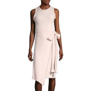 Milly Sleeveless Wrap Dress NWT S